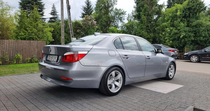 BMW Seria 5 cena 32900 przebieg: 227000, rok produkcji 2003 z Bełchatów małe 529